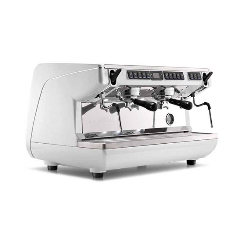 Nuova Simonelli Appia Life XT 2 Gruplu Tam Otomatik Espresso Kahve Makinesi - Beyaz